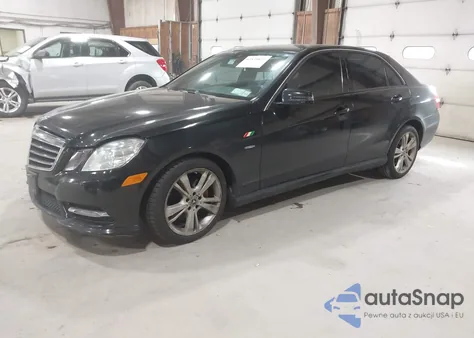 2012 Mercedes-Benz E 350 4Matic from USA, damaged, VIN WDDHF8JB5CA605040